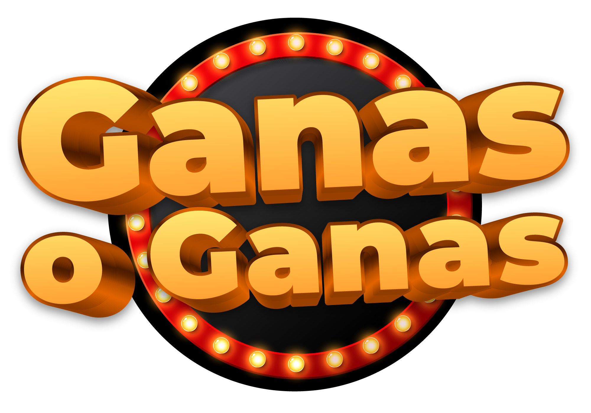 Ganas o Ganas